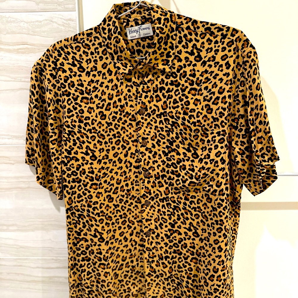 KENNY FLOWERS SHIRT - UNWORN